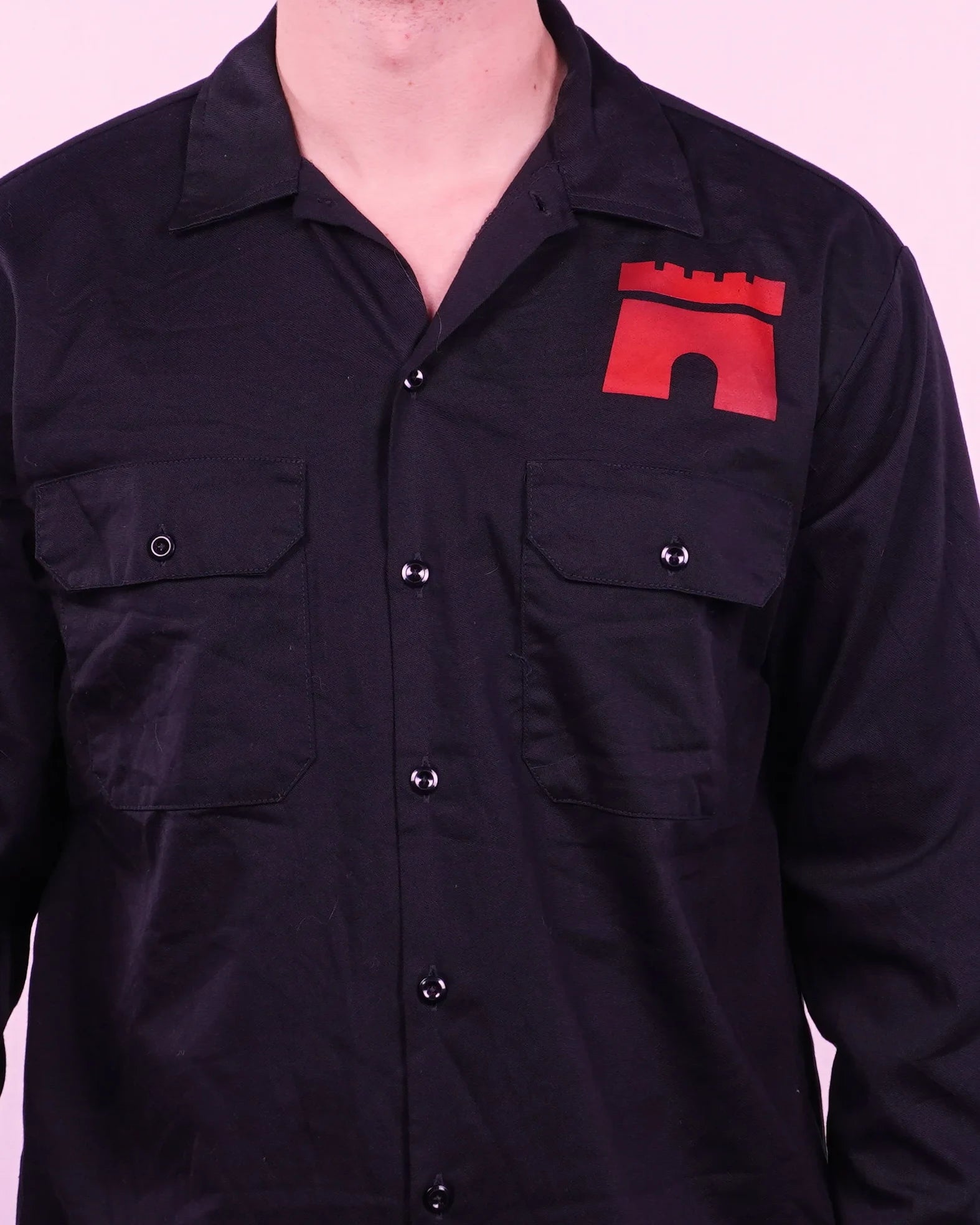 Dickies Button-up Shirt (M)