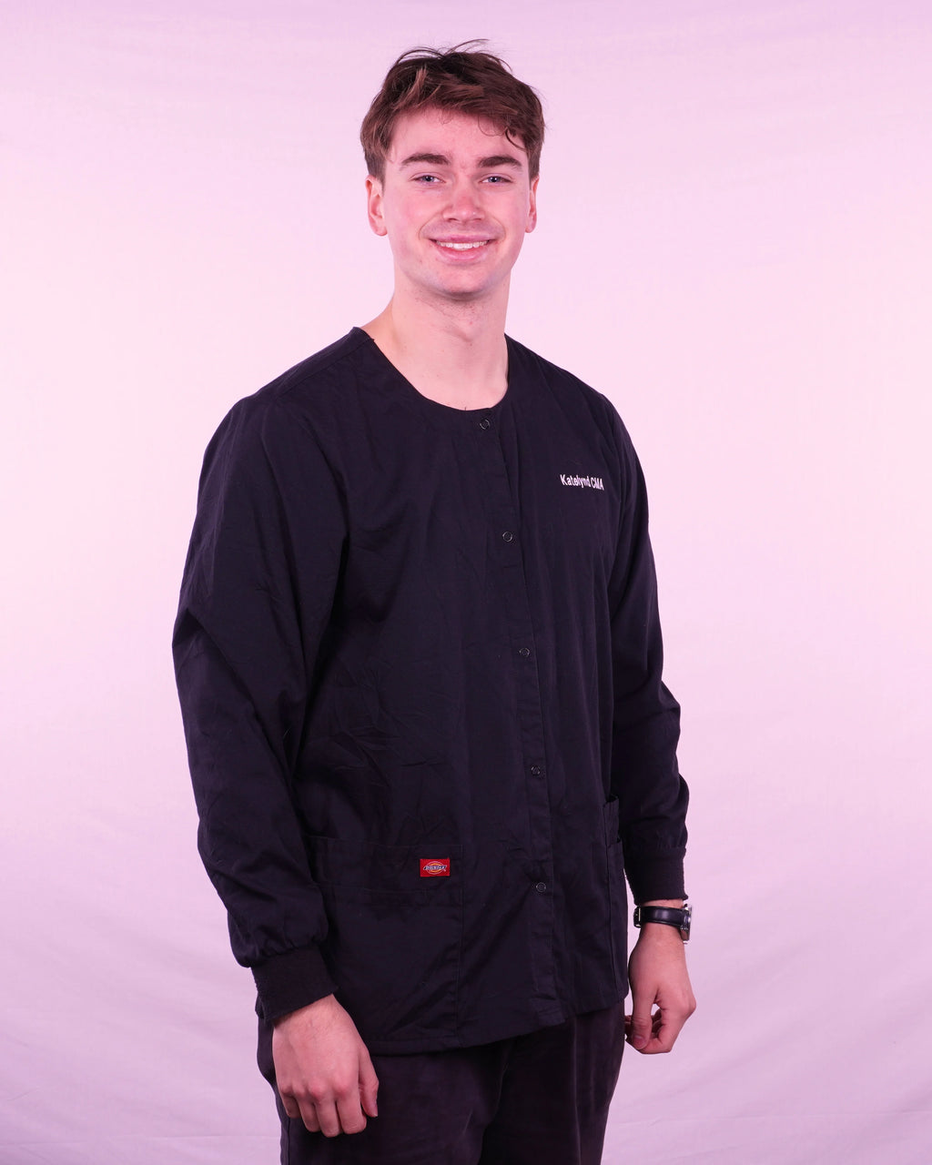 Dickies Button-up Shirt (M)