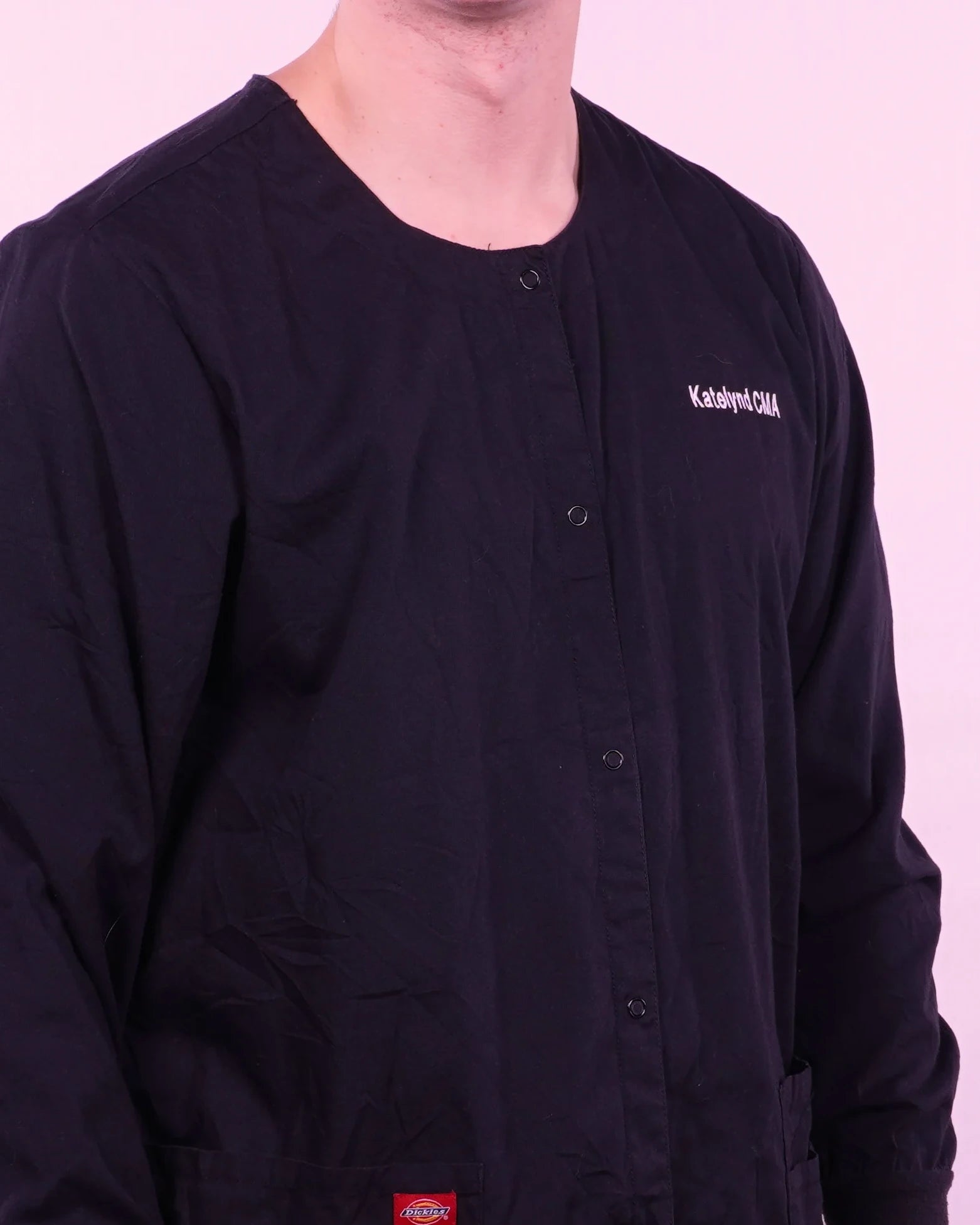 Dickies Button-up Shirt (M)