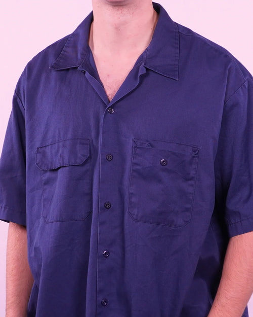 Dickies Short-sleeve Button-up Shirt (XL)