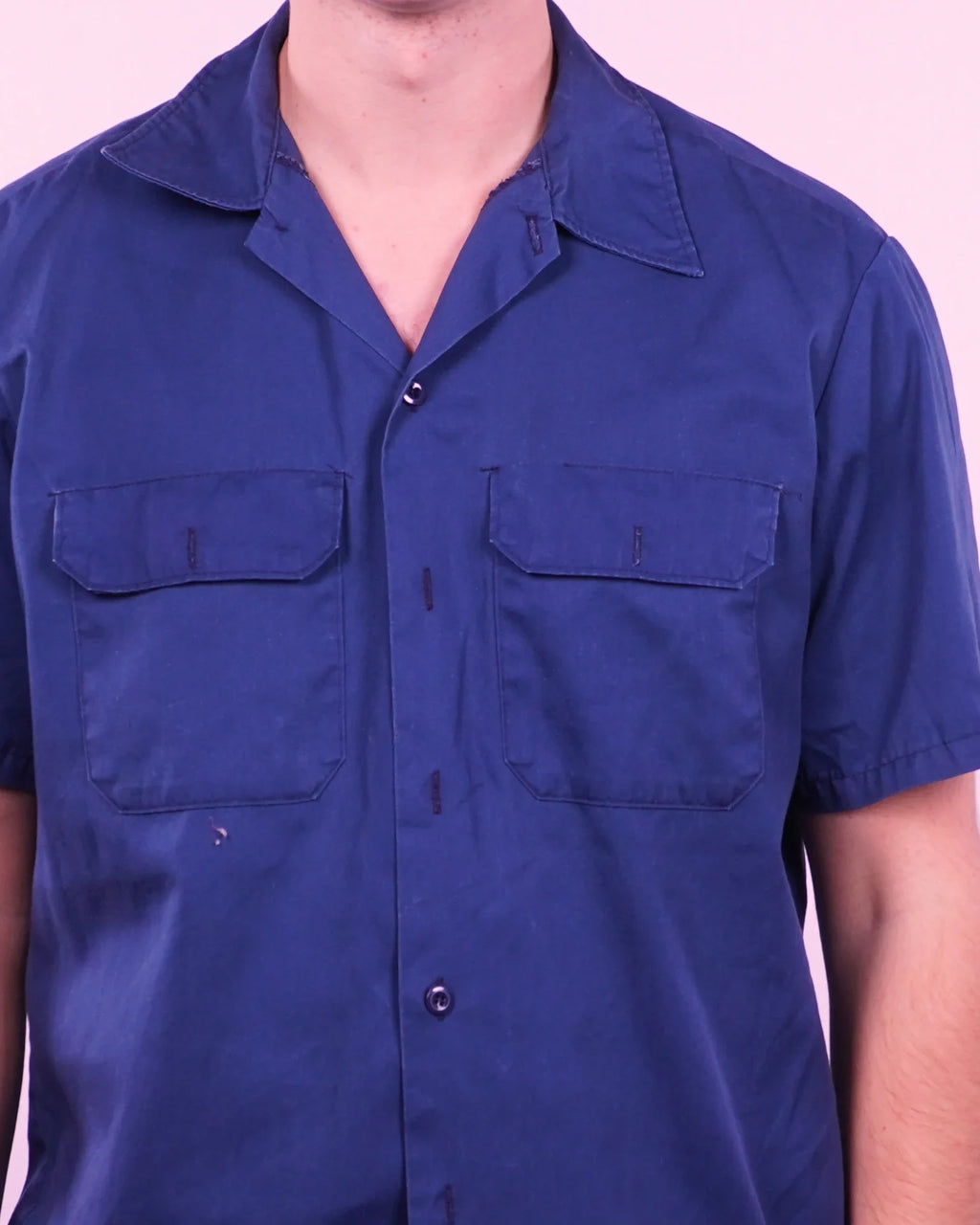 Dickies Short-sleeve Button-up Shirt (M)