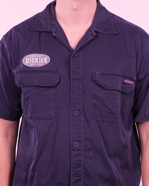 Dickies Short-sleeve Button-up Shirt (M)