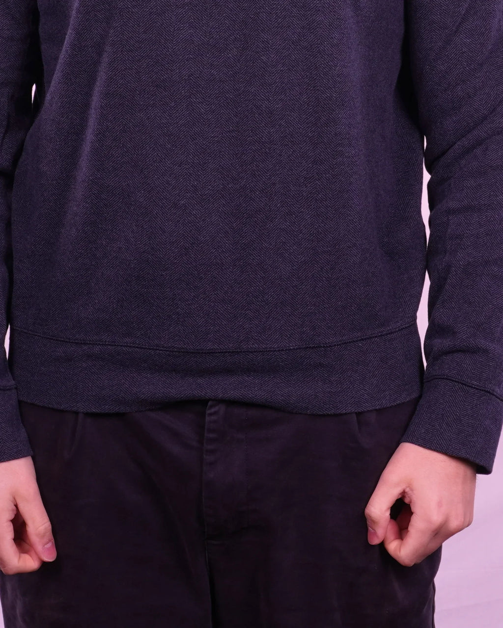 Ralph Lauren Quarter-zip Sweater (M)