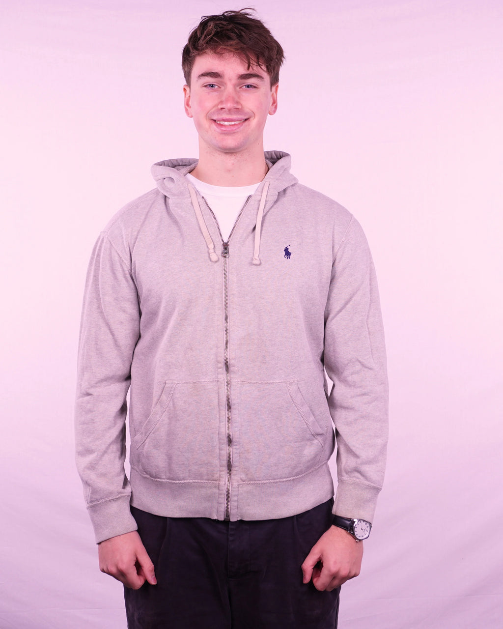 Ralph Lauren Full-zip Sweater (M)