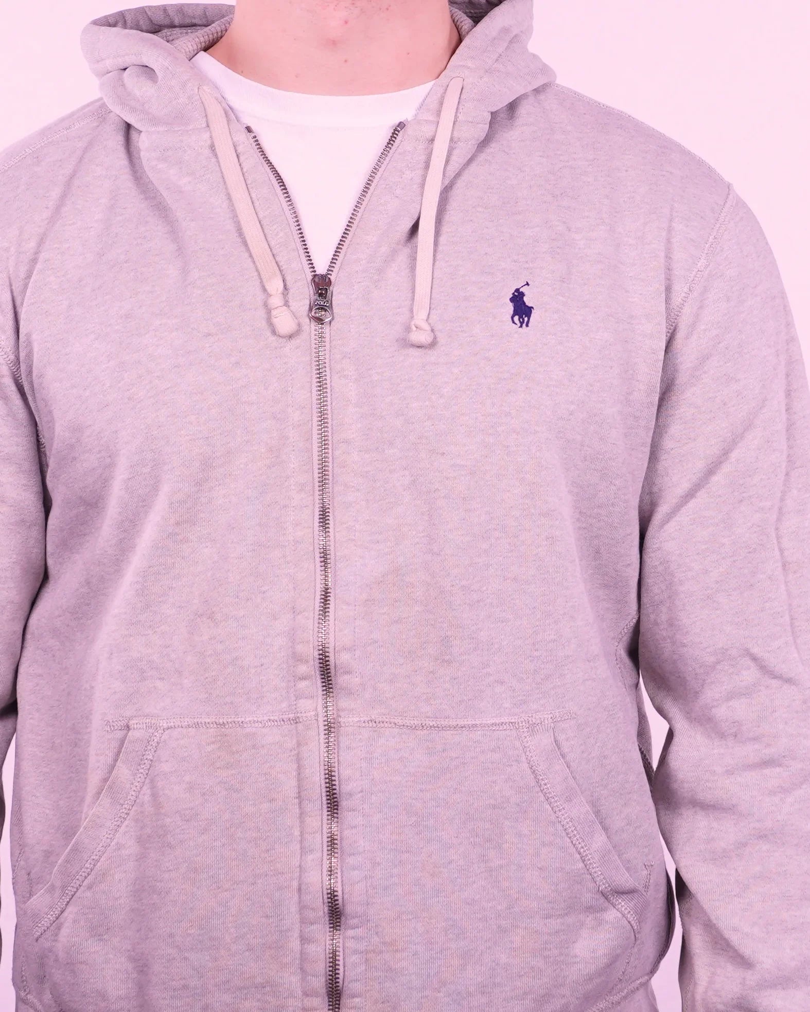 Ralph Lauren Full-zip Sweater (M)