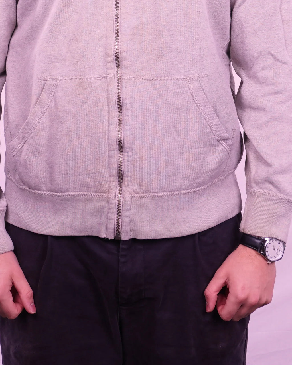 Ralph Lauren Full-zip Sweater (M)