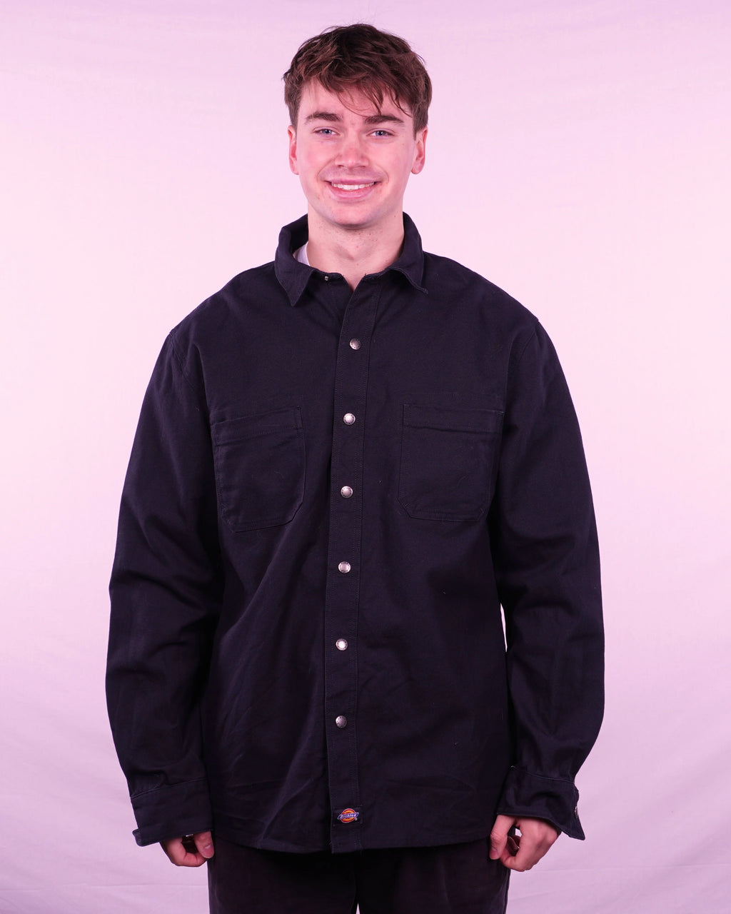 Dickies Button-up Shirt (L)