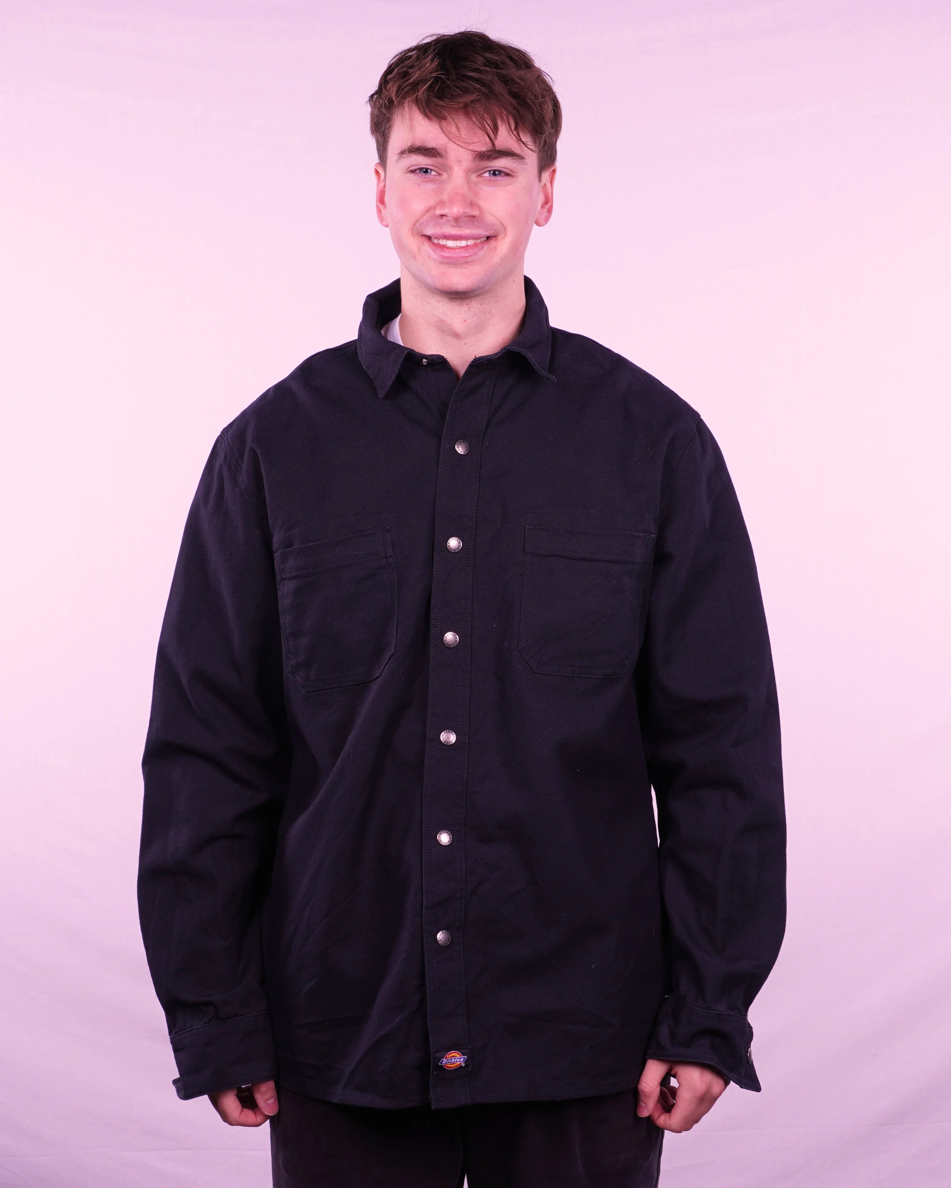 Dickies Button-up Shirt (L)