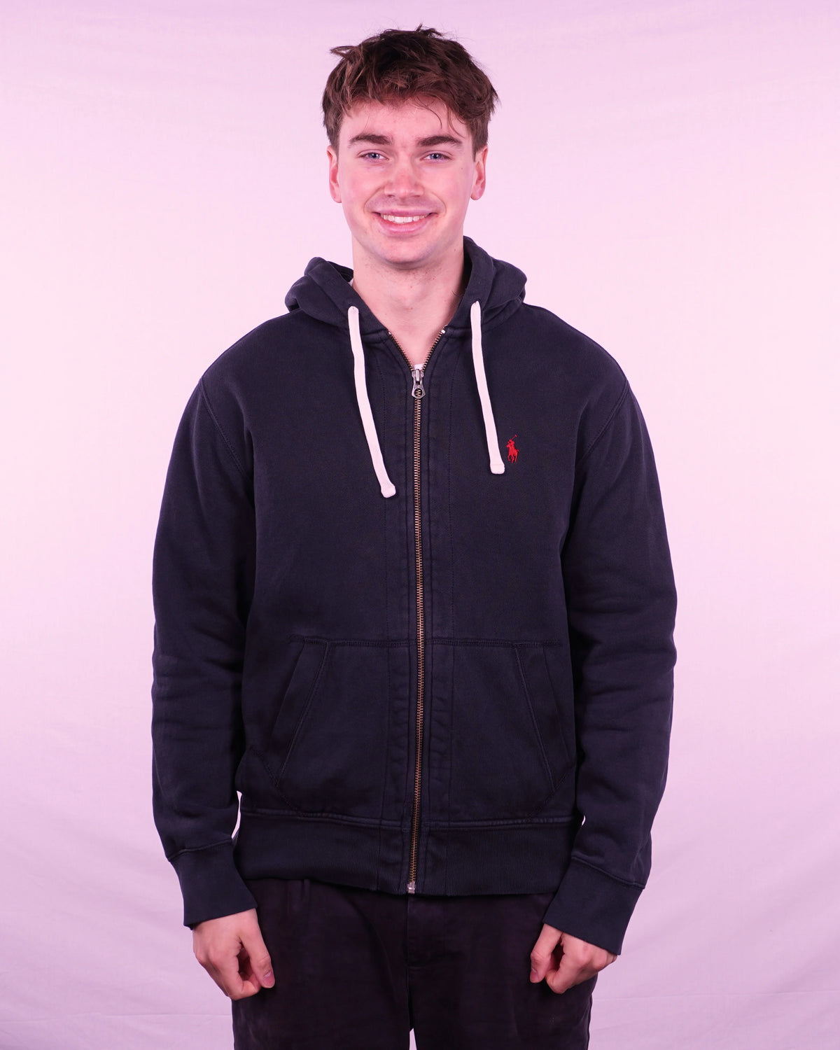 Polo Ralph Lauren Full-zip Sweater (M)