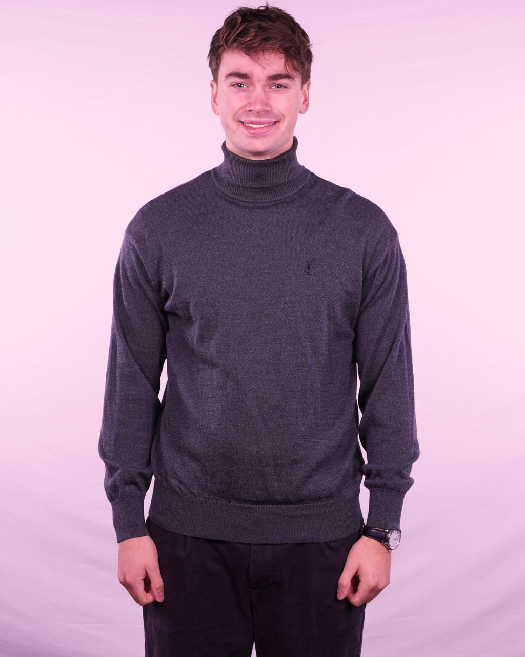 Yves Saint Laurent Turtleneck Sweater (M)