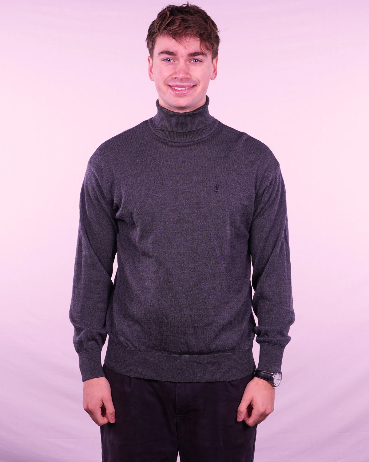 Yves Saint Laurent Turtleneck Sweater (M)