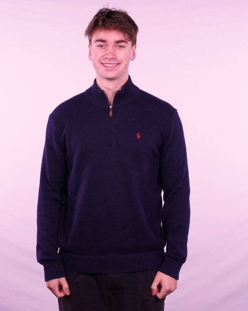 Polo Ralph Lauren Quarter-zip Sweater (M)