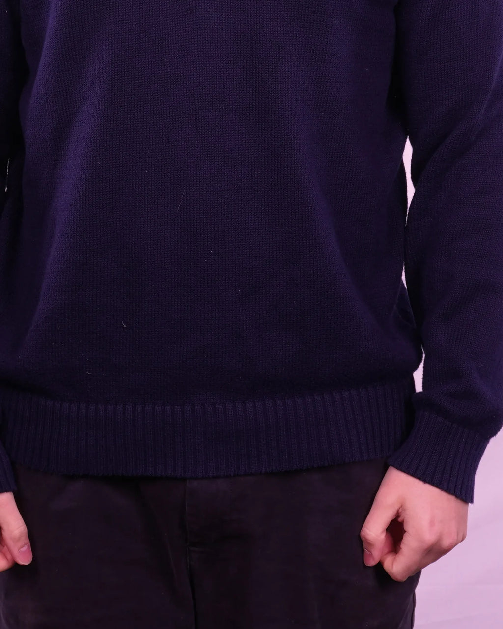 Polo Ralph Lauren Quarter-zip Sweater (M)