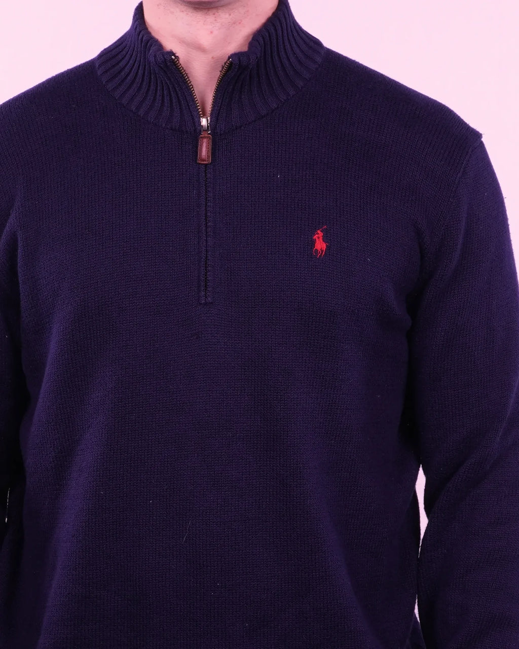Polo Ralph Lauren Quarter-zip Sweater (M)