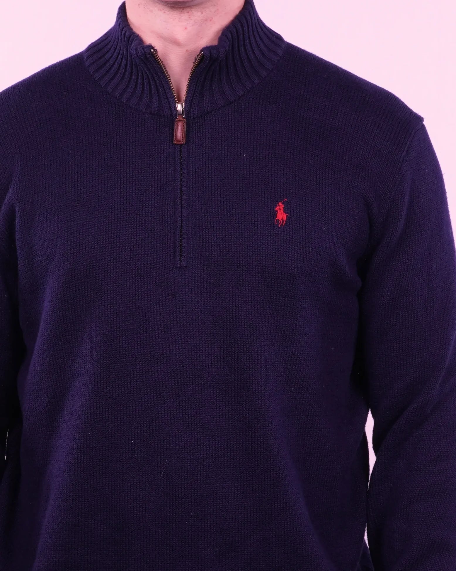 Polo Ralph Lauren Quarter-zip Sweater (M)