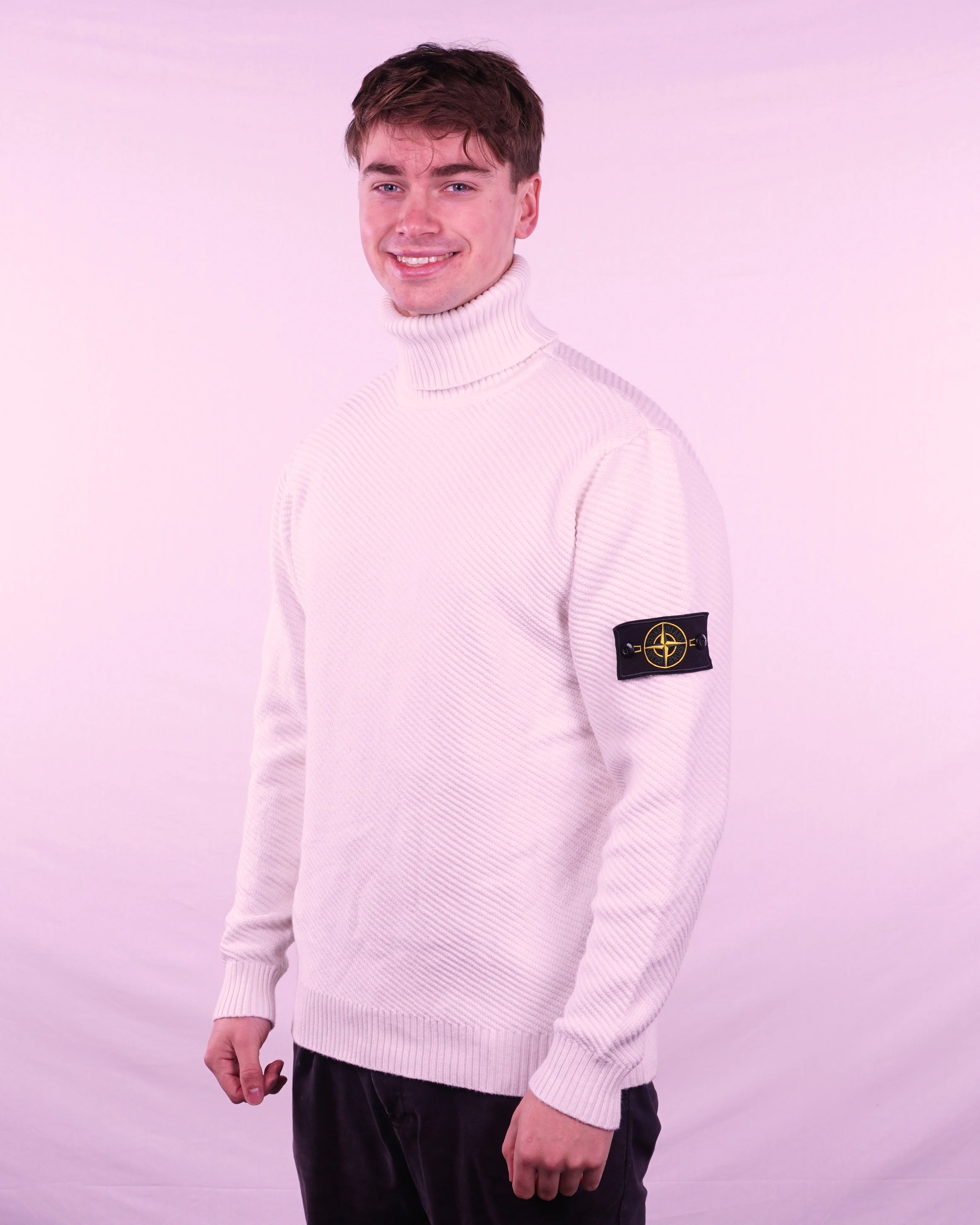 Stone Island Turtleneck Sweater (L)