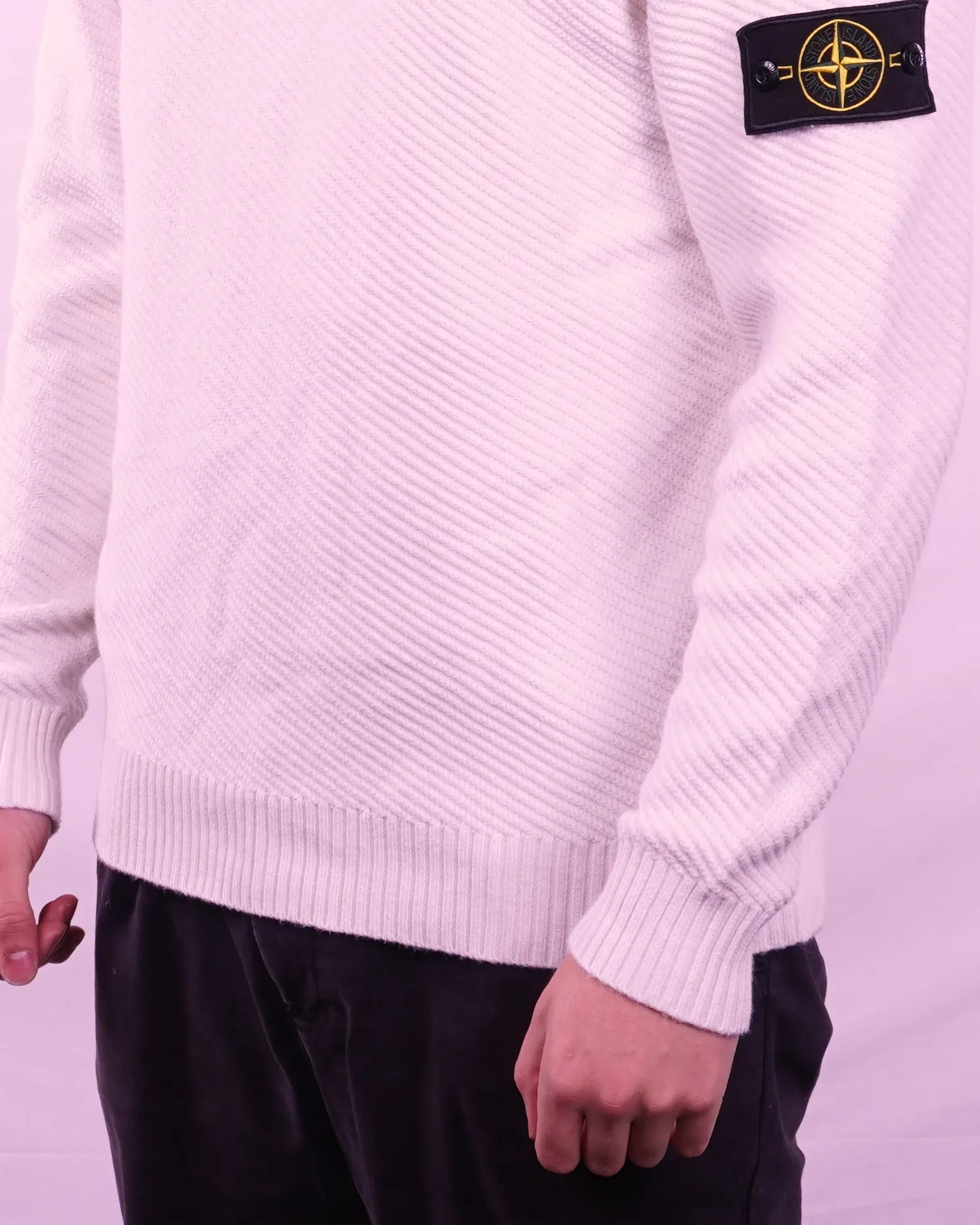 Stone Island Turtleneck Sweater (L)