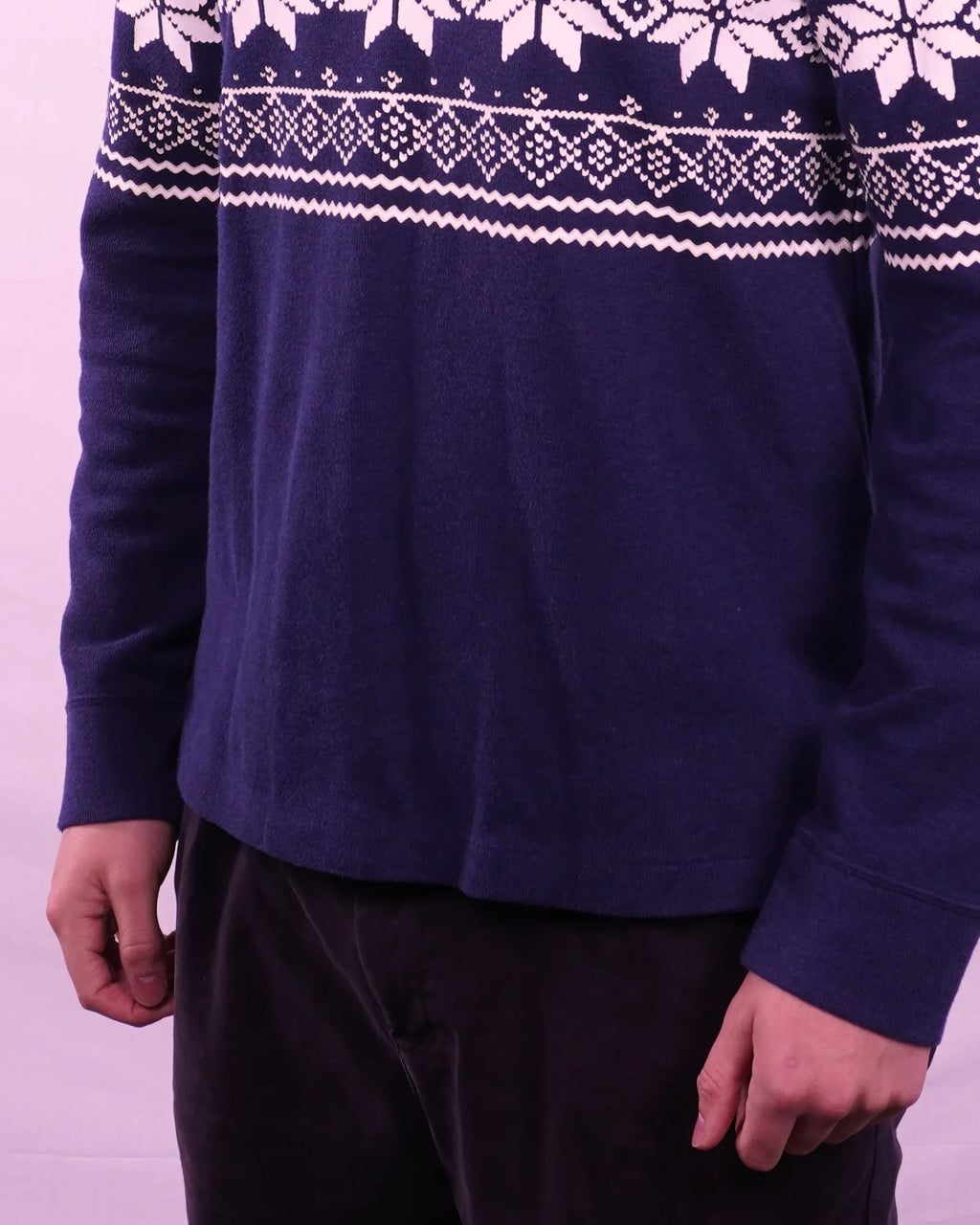 Ralph Lauren Quarter-zip Sweater (M)