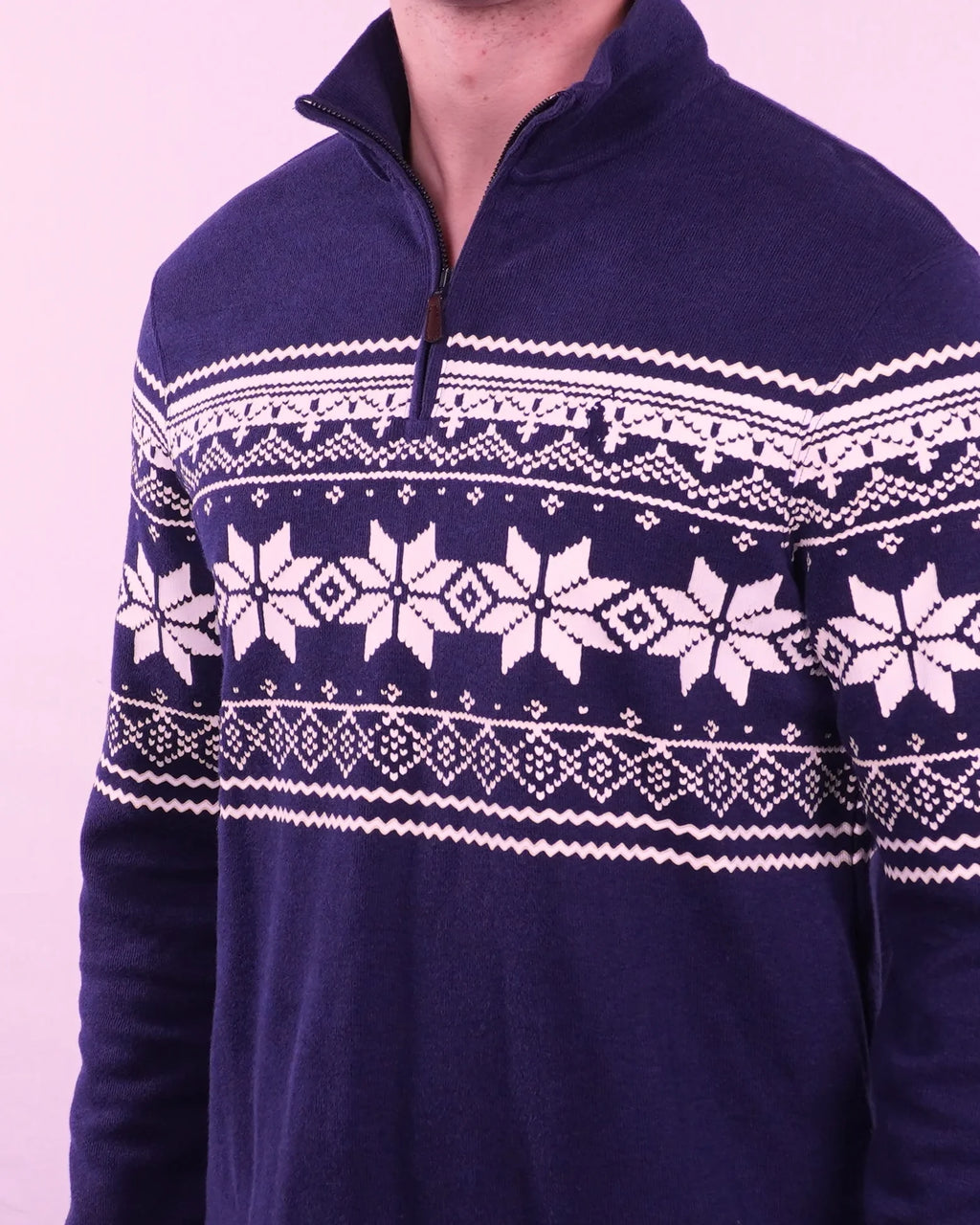 Ralph Lauren Quarter-zip Sweater (M)