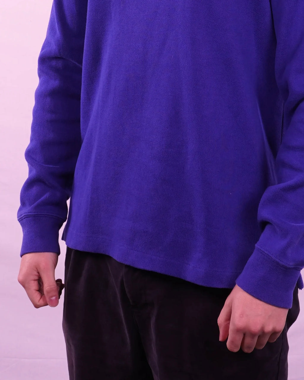 Ralph Lauren Quarter-zip Sweater (M)