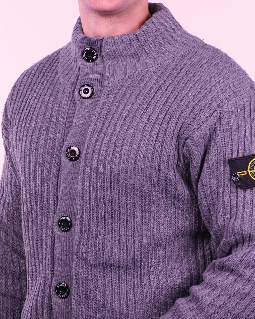 Stone Island Full-zip Sweater (L)