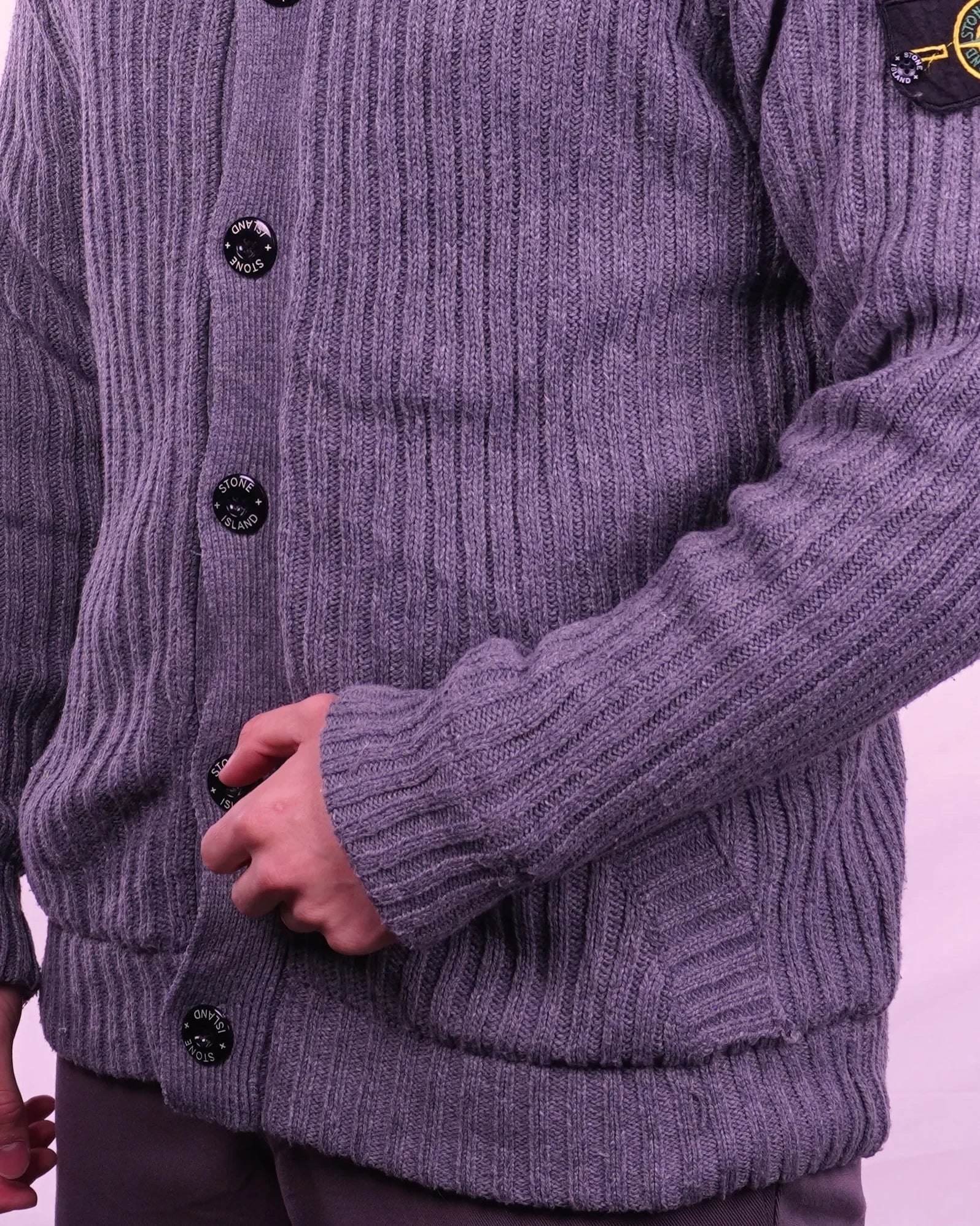 Stone Island Full-zip Sweater (L)