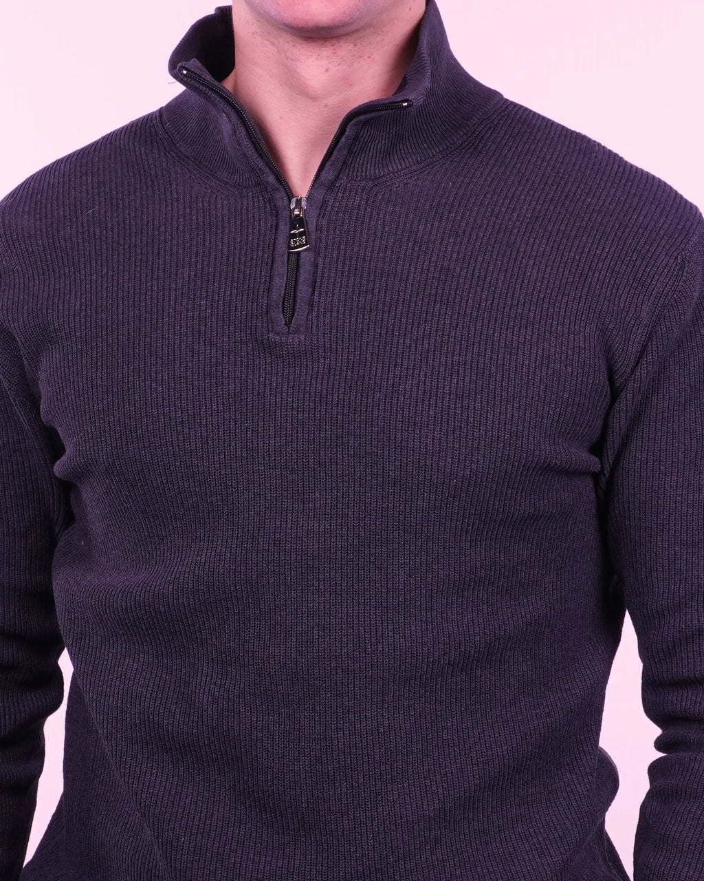 Stone Island Quarter-zip Sweater (M)