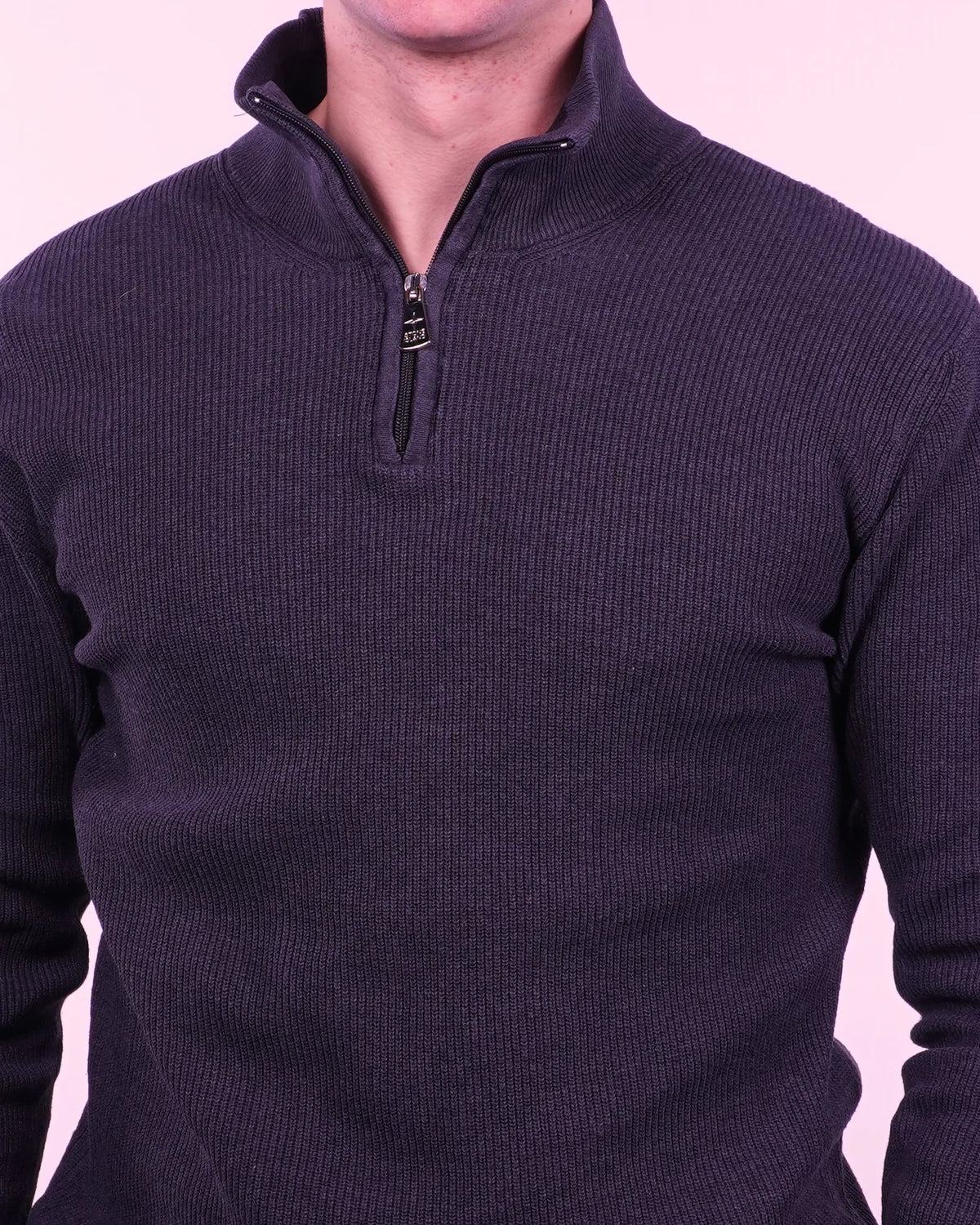 Stone Island Quarter-zip Sweater (M)