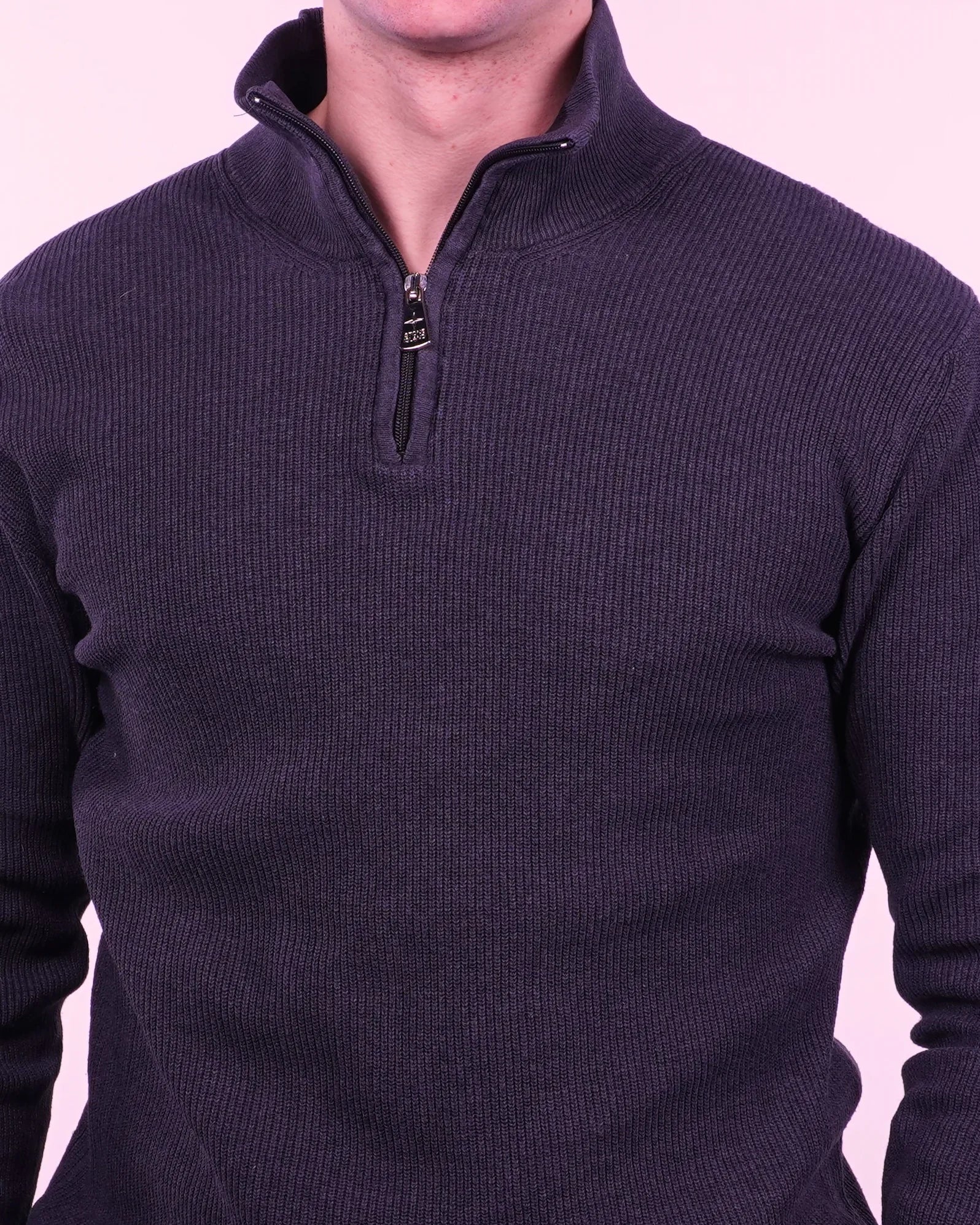 Stone Island Quarter-zip Sweater (M)