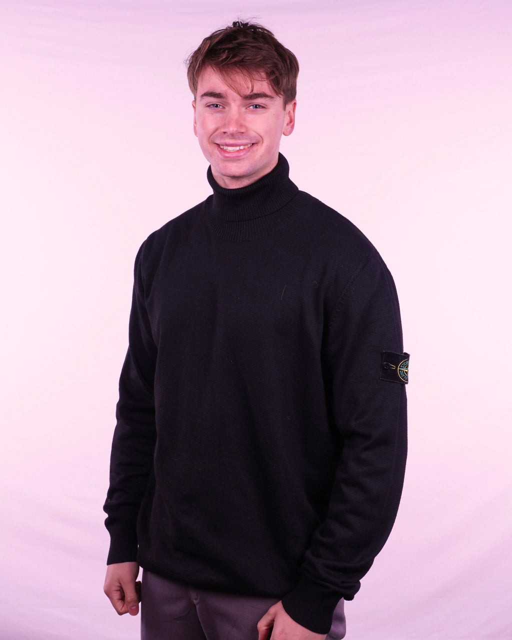 Stone Island Turtleneck Sweater (L)