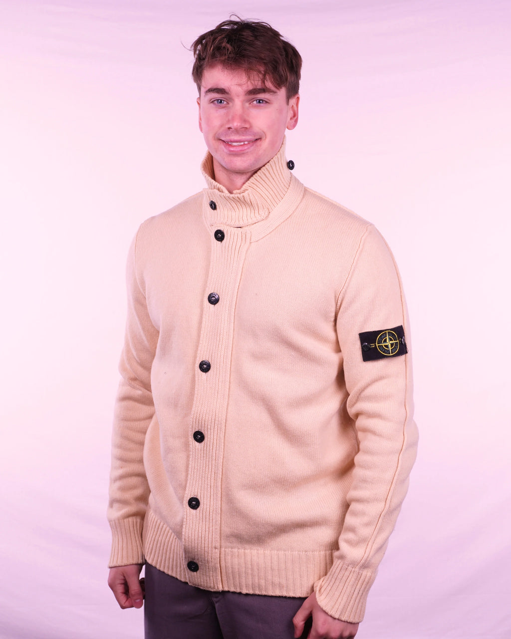 Stone Island Full-zip Sweater (L)