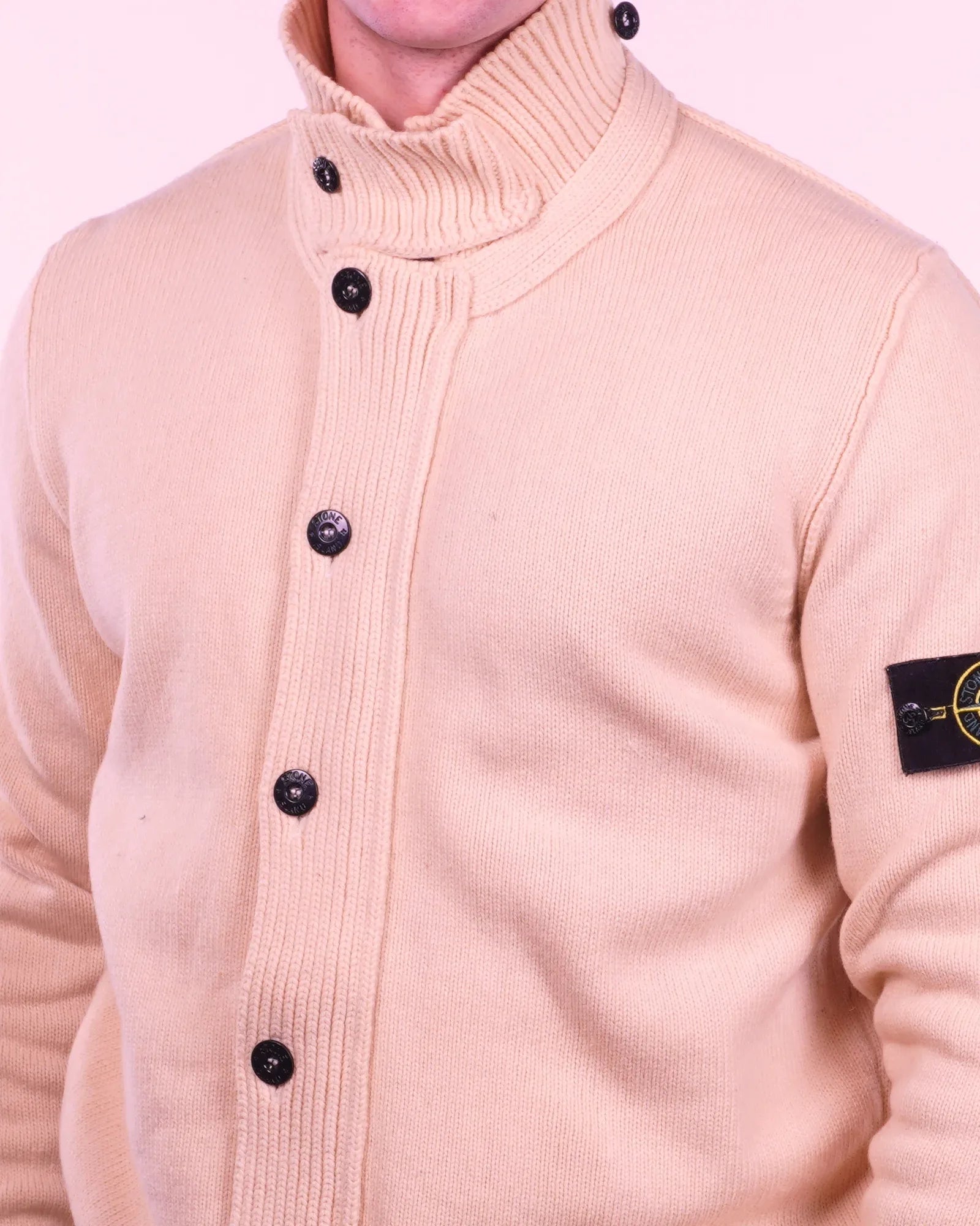 Stone Island Full-zip Sweater (L)