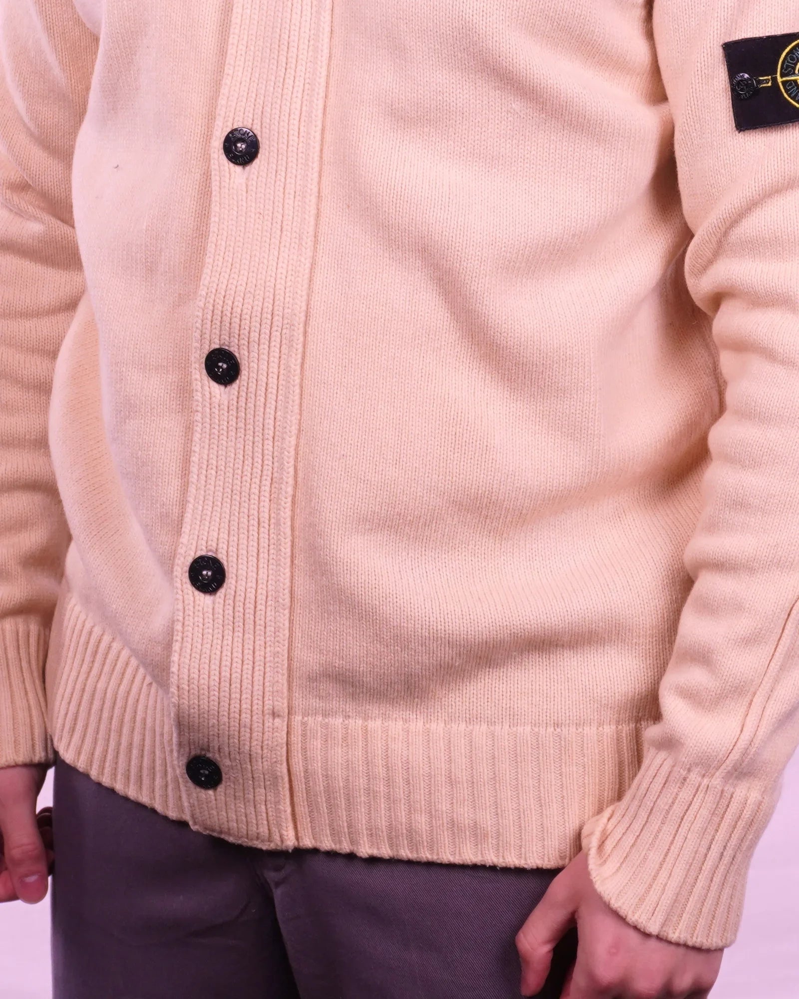 Stone Island Full-zip Sweater (L)