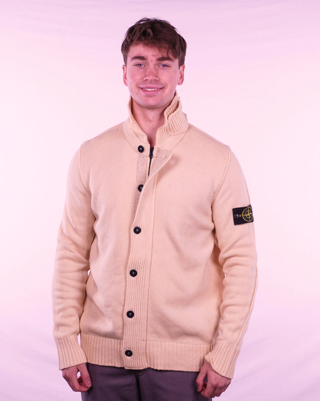 Stone Island Full-zip Sweater (L)