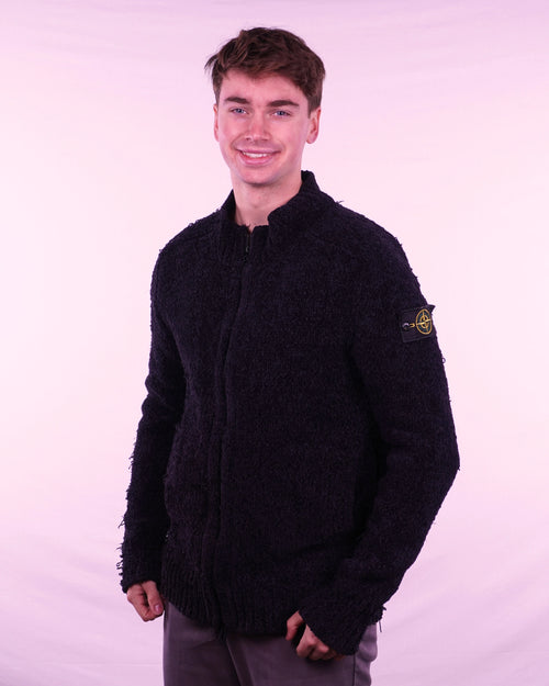 Stone Island Full-zip Sweater (L)