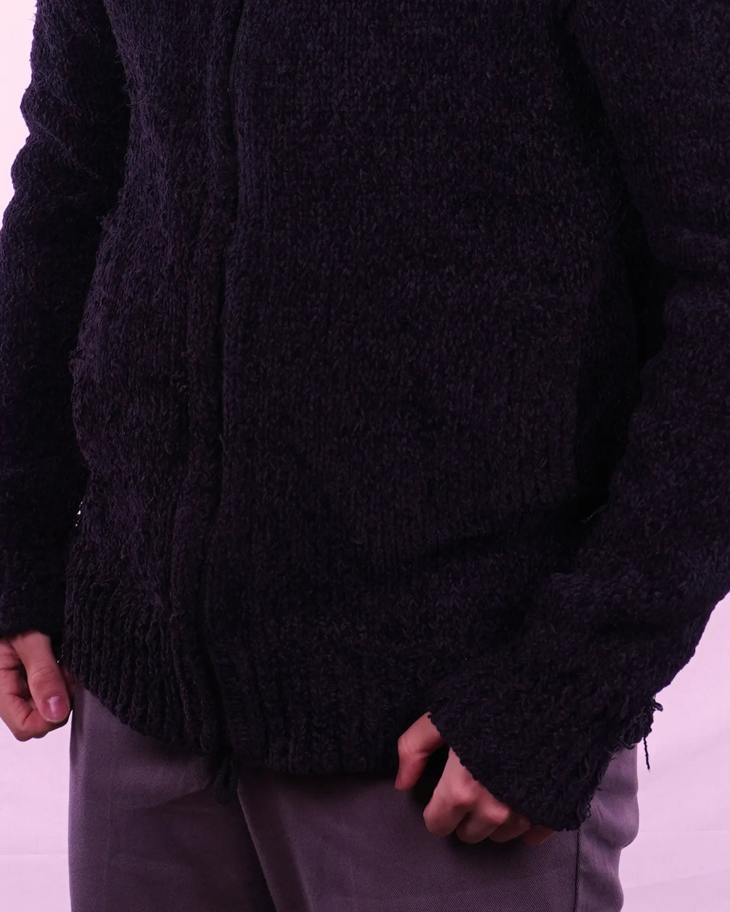 Stone Island Full-zip Sweater (L)