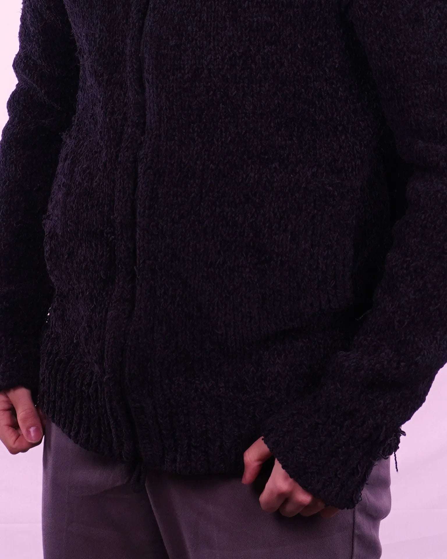 Stone Island Full-zip Sweater (L)