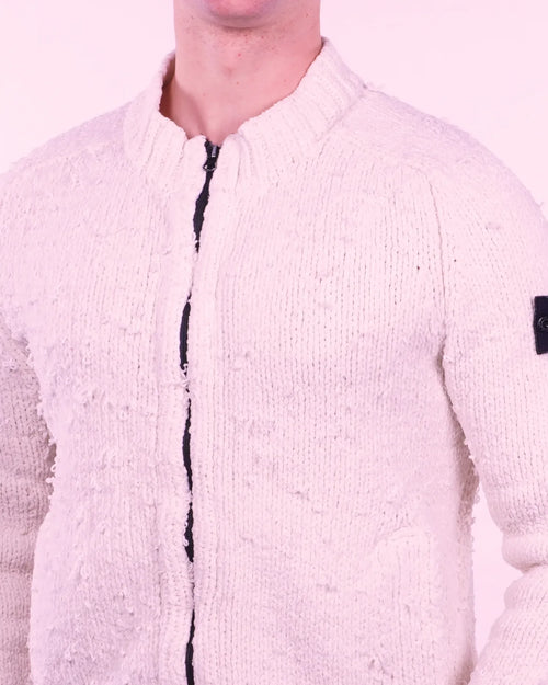 Stone Island Full-zip Sweater (M)