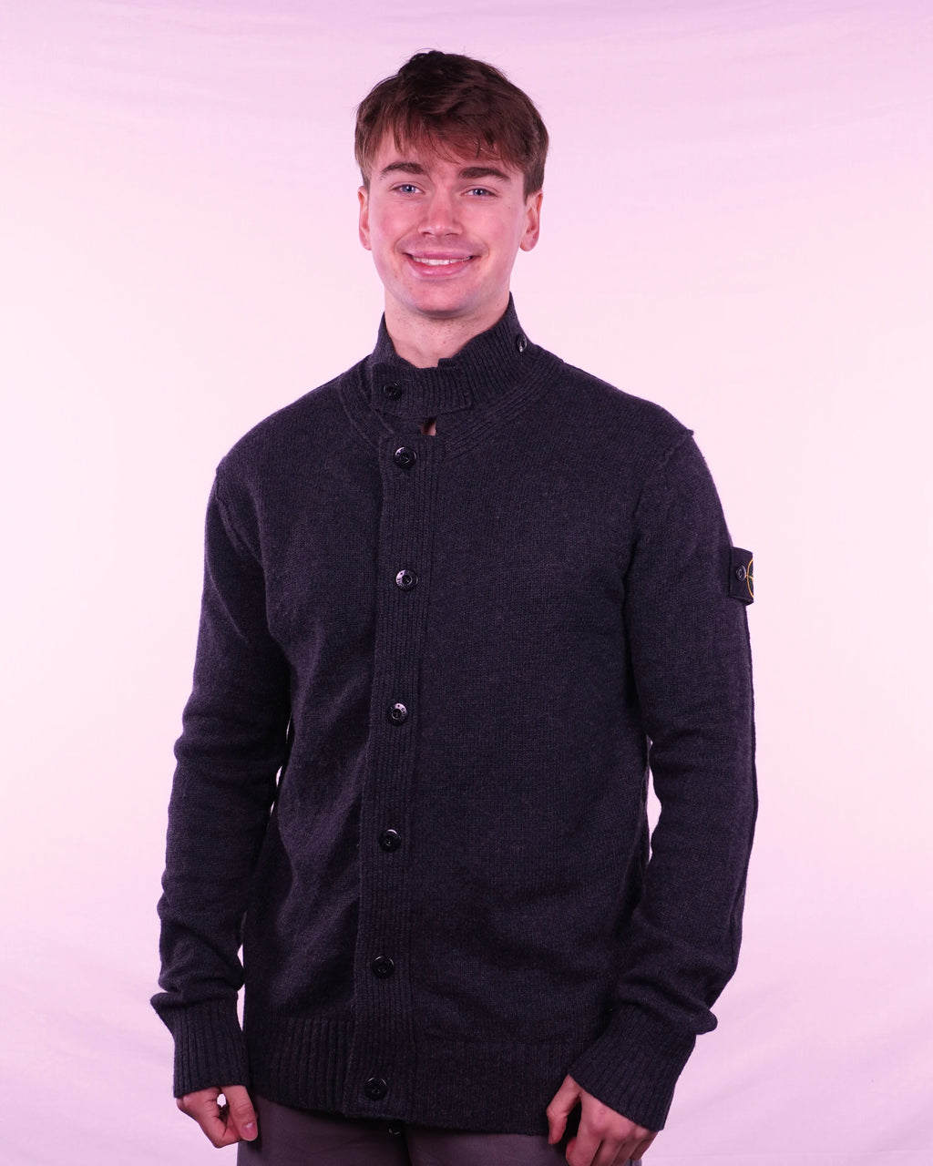 Stone Island Full-zip Sweater (L)