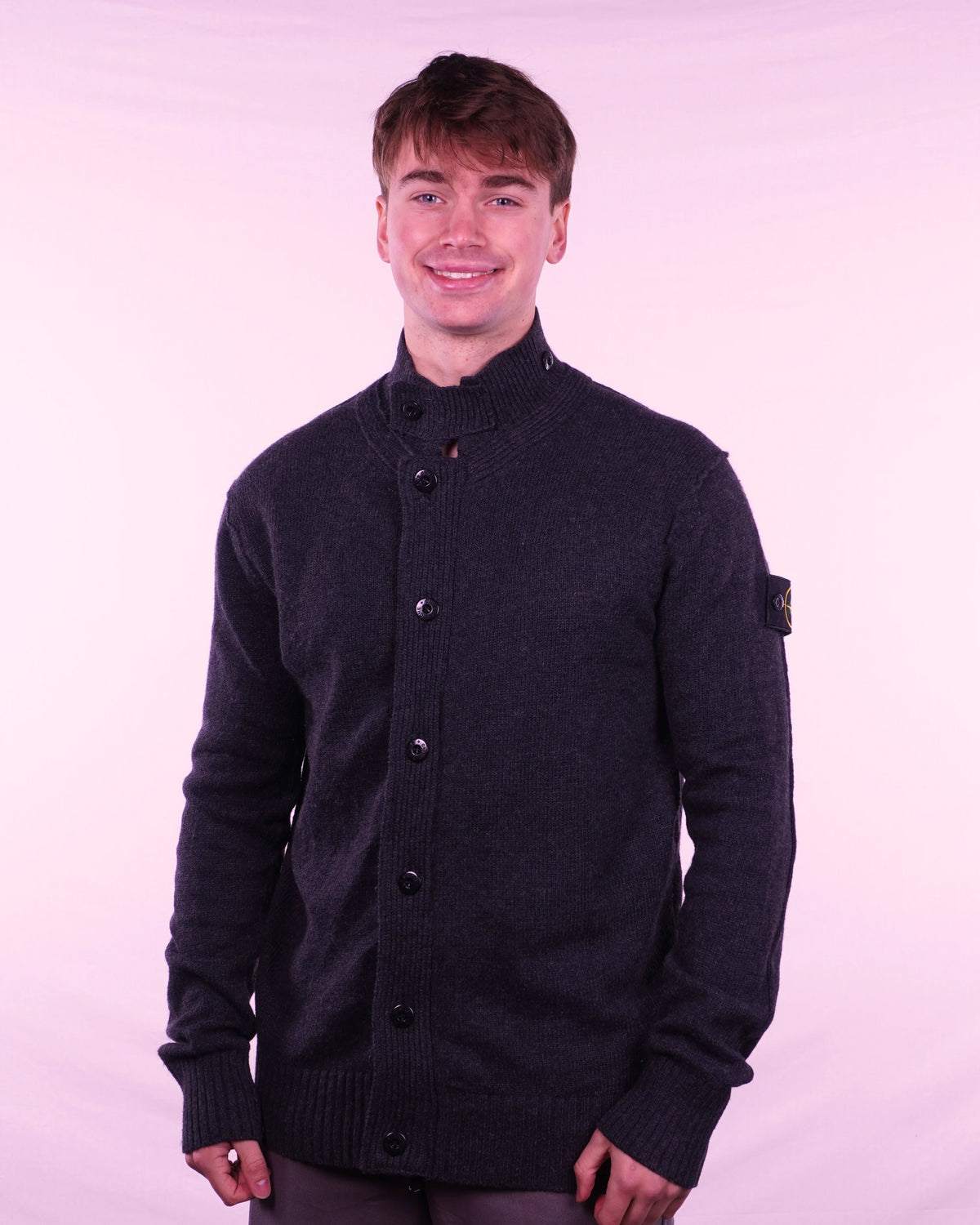 Stone Island Full-zip Sweater (L)