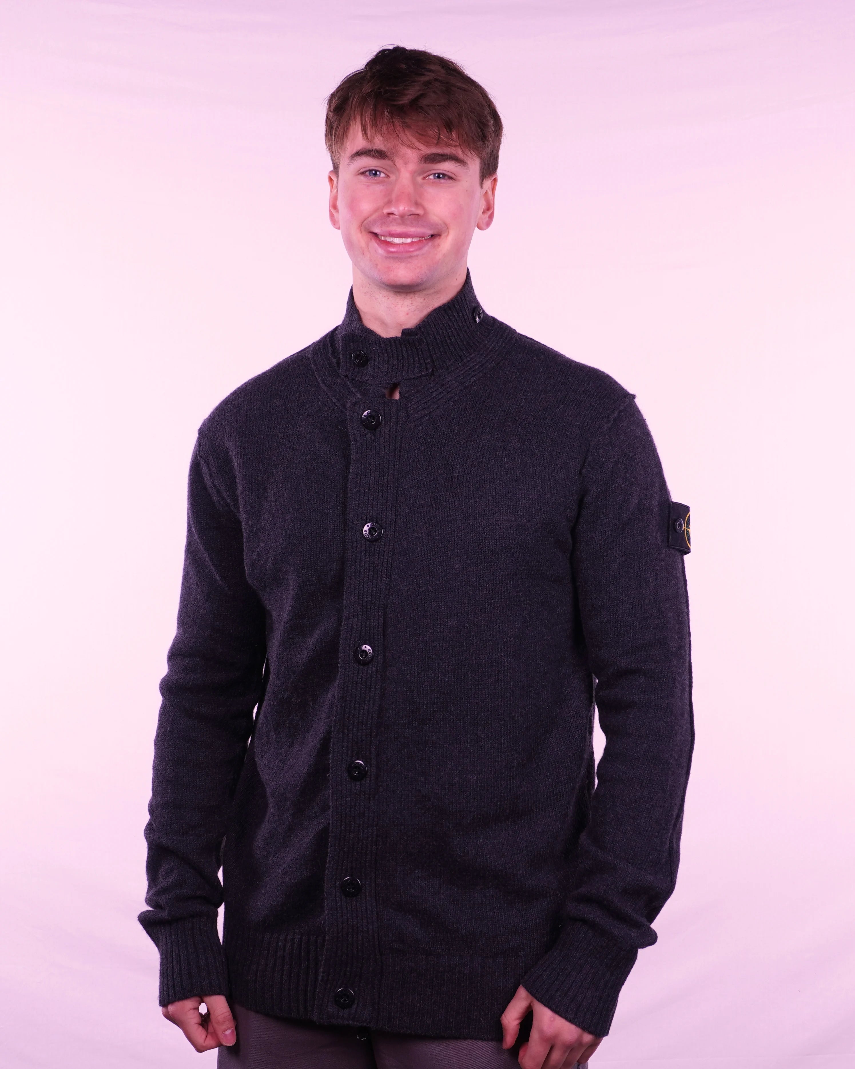 Stone Island Full-zip Sweater (L)