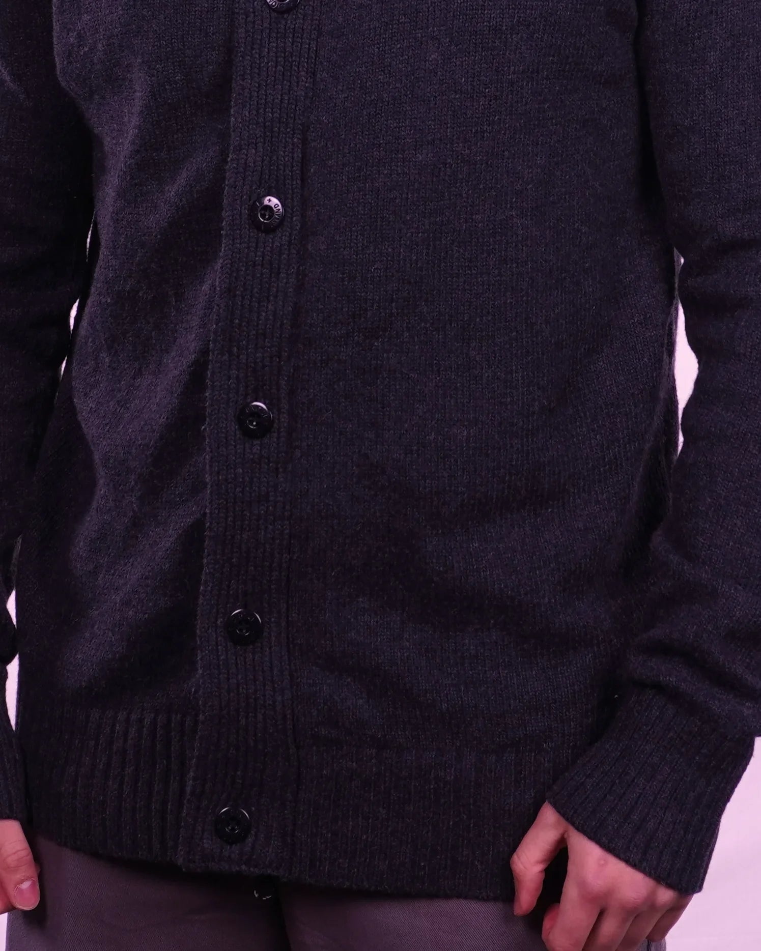 Stone Island Full-zip Sweater (L)