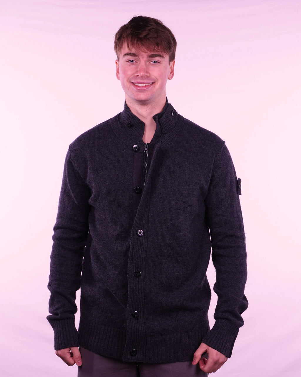 Stone Island Full-zip Sweater (L)