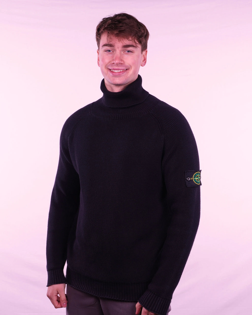 Stone Island Turtleneck Sweater (L)