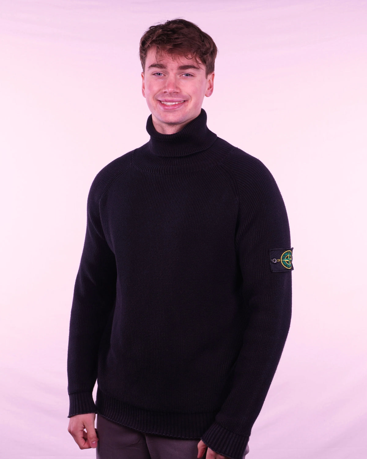 Stone Island Turtleneck Sweater (L)