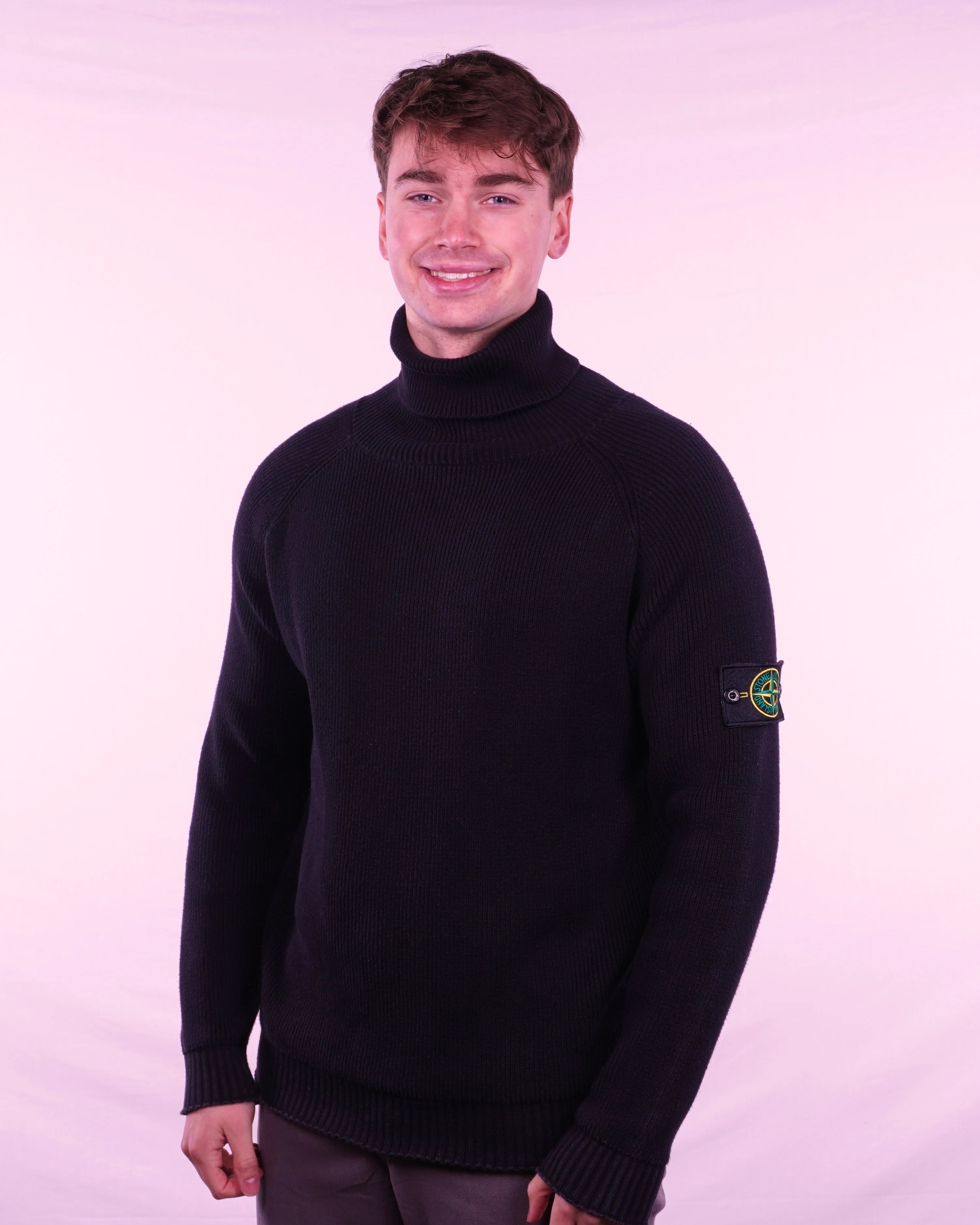 Stone Island Turtleneck Sweater (L)