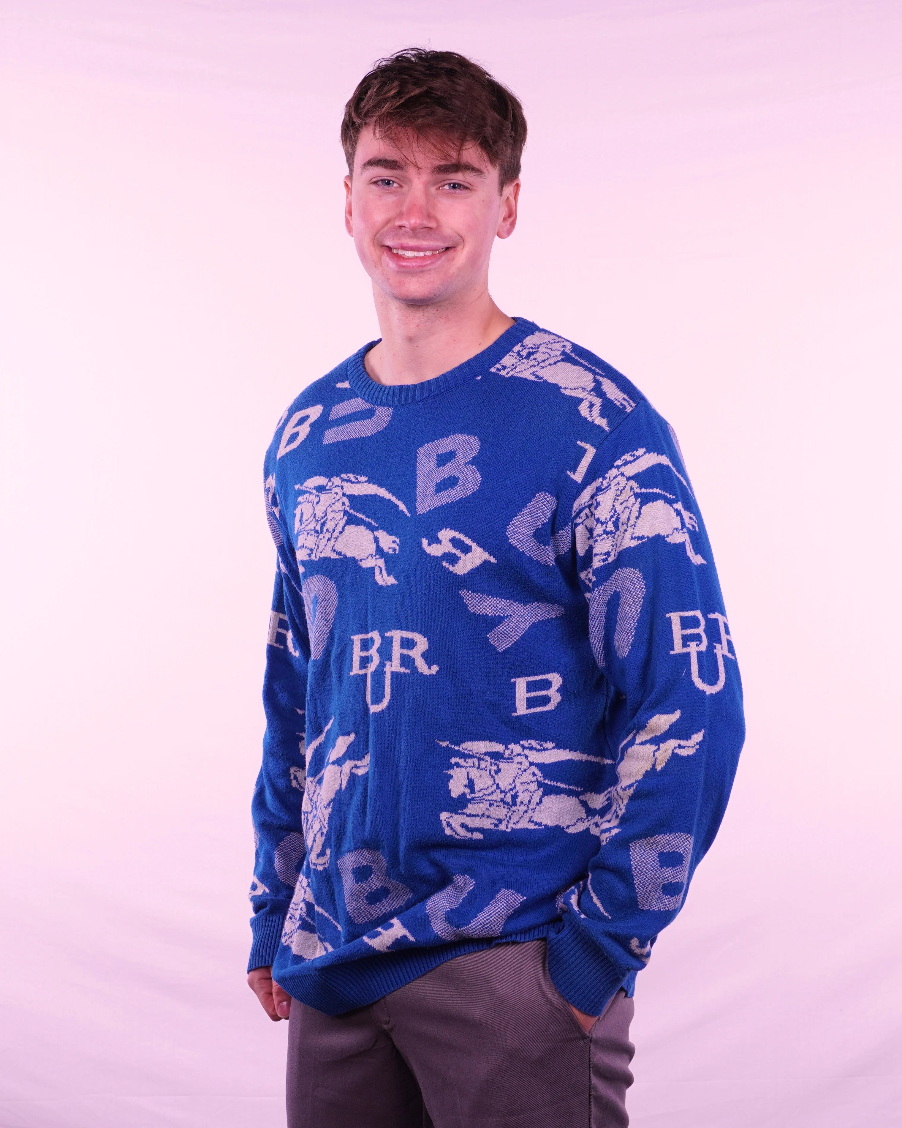 Burberry Sweater (XL)