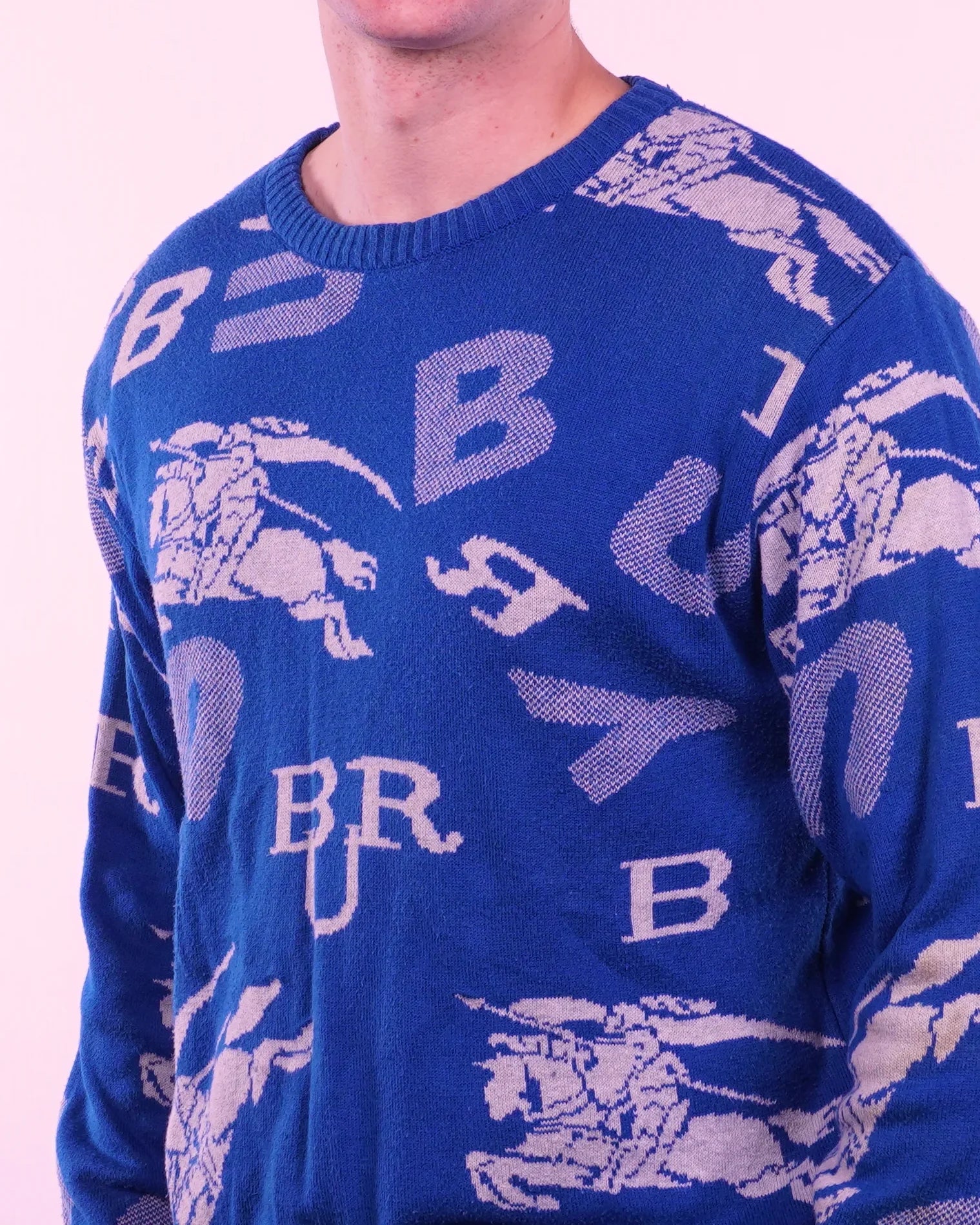 Burberry Sweater (XL)