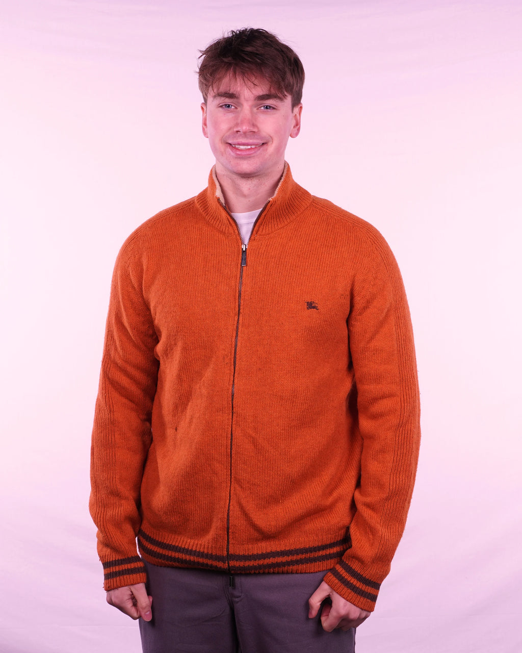 Burberry Full-zip Sweater (L)