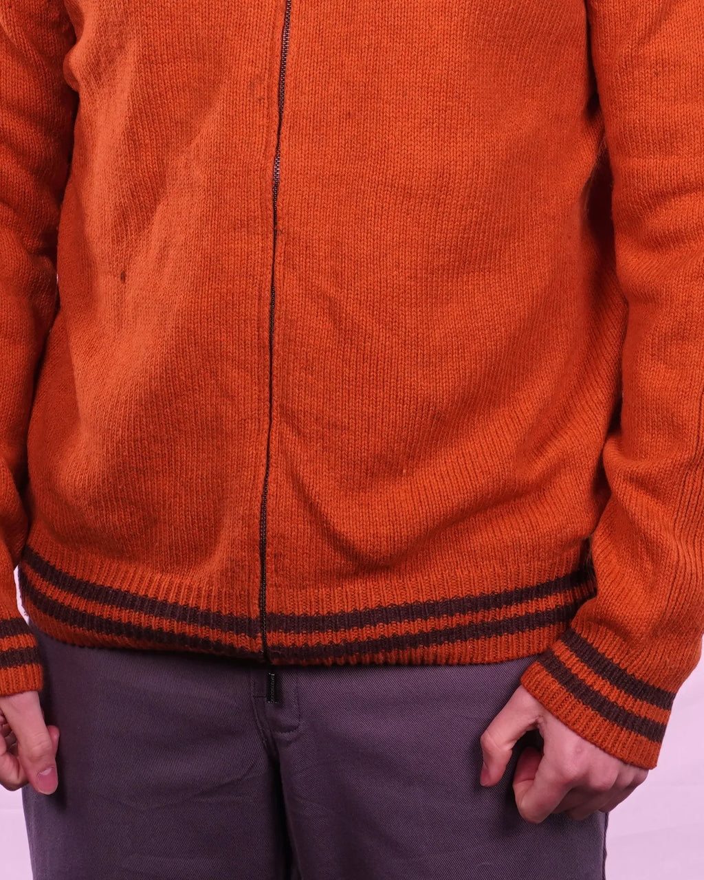 Burberry Full-zip Sweater (L)